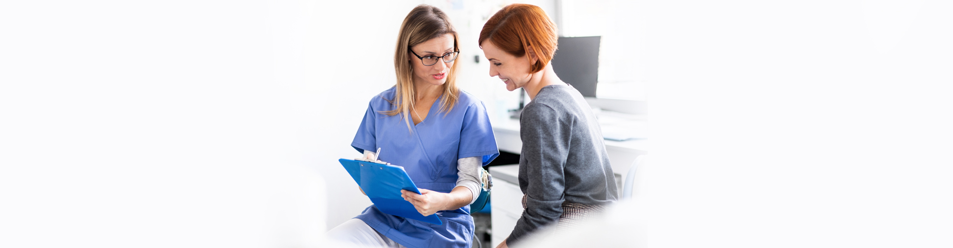 Bigstock A Dentist Talking To Woman In